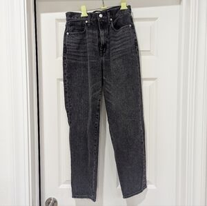 Madewell Baggy Tapered Jeans